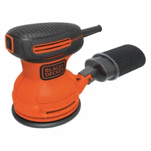 BLACK & DECKER BDERO100 Random Orbit Sander, 5 Inch Size | CV4NVC 41VF93