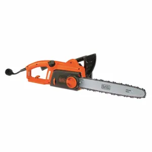 BLACK & DECKER CS1216 Corded Chainsaw, 12A, 16 In | CN9NZT 41VH53