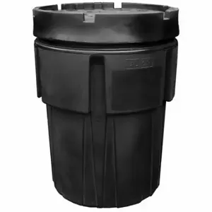 BLACK DIAMOND 1195-BD Eco Solutions OverPack Drum, Polyethylene, 95 Gal, Slide-On Lid, 41 1/2 X 31 1/2 Inch Size | CV2NVC 452M37