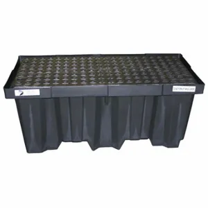 BLACK DIAMOND 5222-BD Drum Spill Containment Pallet | CV3BWX 35LT87