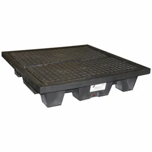 BLACK DIAMOND 5400-BD-D Drum Spill Containment Pallet | CV3BWW 35LT90