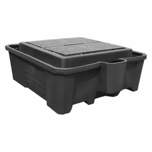 BLACK DIAMOND 5469-BD-D Containment Unit, 1 IBC, 81 x 72 1/2 x 29 Inch Size, Polyethylene | CN9QVR 35LT92