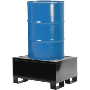 BLACK DIAMOND 9001-BD Spill Pallet 34 Inch Length x 34 Inch Width x 18 Inch Height | AH4UYK 35LT93