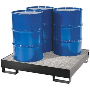 BLACK DIAMOND 9004-BD Spill Pallet 54 Inch Length x 50 Inch Width x 10 Inch Height | AH4UYM 35LT95