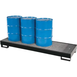 BLACK DIAMOND 9005-BD Spill Pallet 107 Inch Length x 34 Inch Width x 10 Inch Height | AH4UYN 35LT96