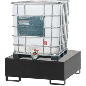 BLACK DIAMOND 9469-BD IBC Spill Pallet 60 Inch Length x 53 Inch Width x 33 Inch Height | AH4UYQ 35LT98