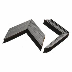 BLACK DIAMOND BD-1040-AL-L Eco Solutions L-Bracket Berm, 10 Ft W X 40 Ft L, Polyethylene, Black, 40 Mil | CN9QVU 452M53