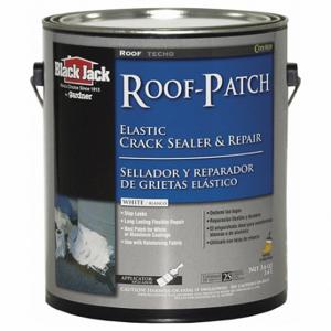 BLACK JACK 5227-1-20 Quart Elastomer-Dachdichtmittel, Acryl-Dachbeschichtungen, Acrylpolymer, reflektierend, weiß | CN9RAA 806JW7