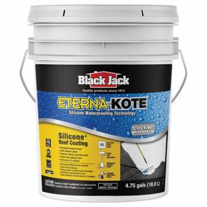 BLACK JACK 5576-1-30 Weiße reflektierende Silikon-Dachbeschichtung, Silikon-Dachbeschichtungen, Silikon/Gummi, Weiß | CN9RAE 806JX6