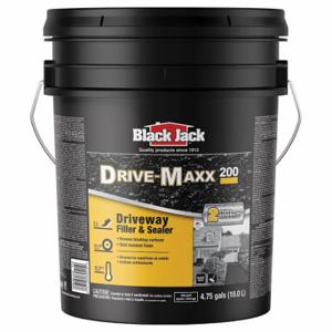 BLACK JACK 6451-9-30 Black Driveway Sealer, 4.75 Gallon, Black Jack, 5 Gallon Container Size, Pail, Asphalt | CN9QZT 806JZ1