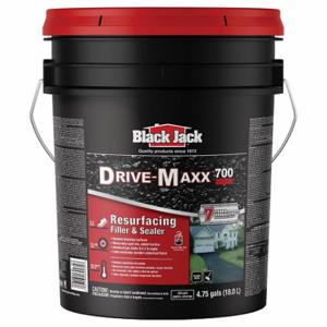BLACK JACK 6453-9-30 Drive-Maxx 700 4.75-Gallonen-Asphaltversiegelung, 5-Gallonen-Behältergröße, Eimer | CN9QZW 806JZ2