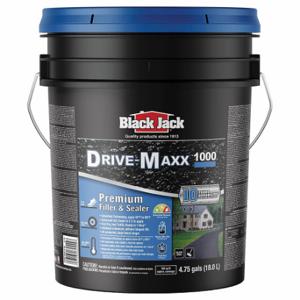BLACK JACK 6455-9-30 Drive-Maxx 1000 4.75-Gallonen-Asphaltversiegelung, 5-Gallonen-Behältergröße, Eimer | CN9QZU 806JZ4
