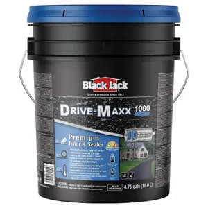 BLACK JACK 6455-9-30 Drive-Maxx 1000 4.75-Gallon Asphalt Sealer, 5 Gal Container Size, Pail | CN9QZU 806JZ4