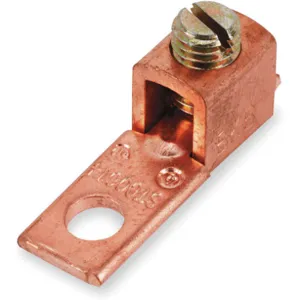 BLACKBURN (T&B) STC3104 Mechanical Connector Straight Tang 3/0 to 4 AWG | AH9KCE 3LT07