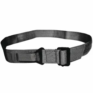 BLACKHAWK 41CQ02 RiggerS Belt, L, 2 2/5 Inch Width, Black, Webbing, 41 Inch To 51 In | CN9QXW 11Z612