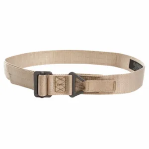 BLACKHAWK 41CQ02 RiggerS Belt, L, 2 2/5 Inch Width, Coyote Tan, Webbing, 9.4 In | CN9QXX 11Z613