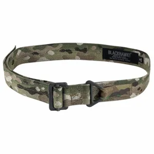 BLACKHAWK 41CQ02MC Belt, 41 Inch To 51 Inch, Multicam, Webbing | CN9QWQ 45G371