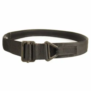 BLACKHAWK 41VT01 Instructors Gun Belt, M, 6 1/2 Inch Width, Black, Webbing, 10 In | CN9QYW 11Z622