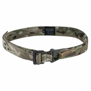 BLACKHAWK 41VT10MC Instructors Belt, 34 Inch, Multicam, Webbing | CN9QXQ 45G372