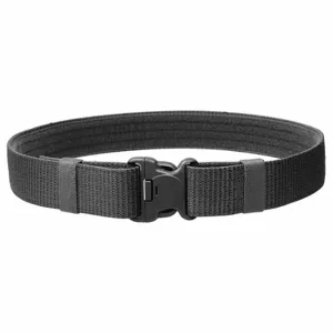 BLACKHAWK 41WB02 Military Web Belt, L, 2 Inch Width, Black, Webbing, 12 In | CN9QXR 11Z620