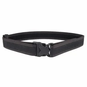 BLACKHAWK 44B4LGBK Duty Belt With Loop, Waist 38 To 42, 2 Inch Width, Black, Nylon Web | CN9QZB 6TTP2