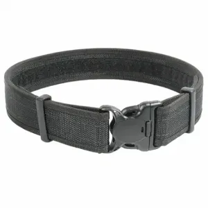 BLACKHAWK 44B4MDBK Duty Belt With Loop, Waist 32 To 36, 2 Inch Width, Black, Nylon Web | CN9QZA 6TTP5