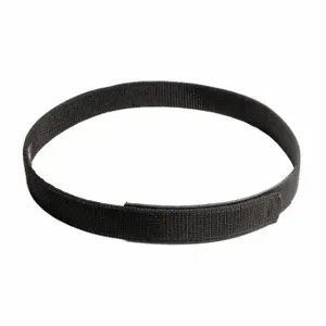 BLACKHAWK 44B7SMBK Inner Belt With Hook And Loop, Waist 26 To 30, 2 Inch Width, Black, Nylon Web | CN9QXJ 6TTT7