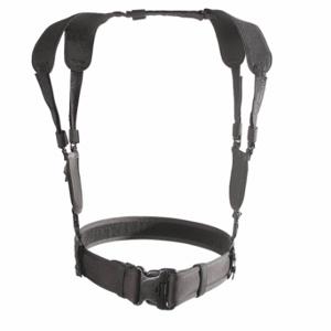 BLACKHAWK 44H002BK Ergonomic Duty Belt Harness, L/Xl, Black | CN9QYY 14X524