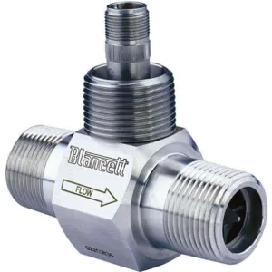 BLANCETT B110-375 Flowmeter Turbine 3gpm 1 Inch Mnpt | AE9YWR 6NZT2