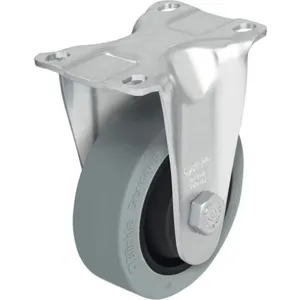 BLICKLE B-POEV 89K-12-SG-FK Rigid Plate Caster 350 Lb 3-1/2 In | AG6WDG 49C249