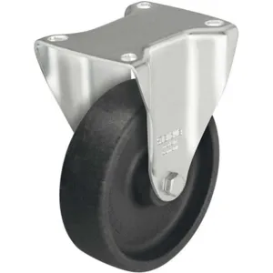 BLICKLE BK-POHI 125G-1 Rigid Plate Caster 660 Lb 5 Inch Diameter | AB6VYB 22N144