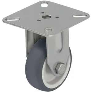 BLICKLE BPXA-TPA 50G Rigid Plate Caster 110 Lb 2 Inch Diameter | AB6VXK 22N120