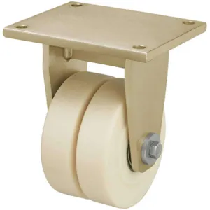 BLICKLE BS-GSPO 101K Rigid Plate Caster 3300 Lb 4 Inch Diameter | AB6VWR 22N074