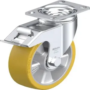 BLICKLE L-ALTH 125K-12-FI Swivel Plate Caster Total-lock 400 Lb 5 Inch Diameter | AF7JMK 21HJ90