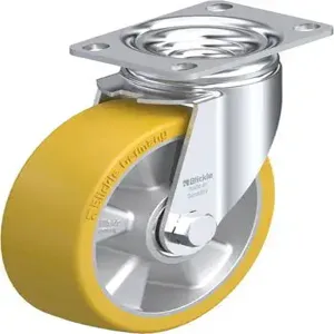 BLICKLE L-ALTH 125K-12 Swivel Plate Caster 400 Lb 5 Inch Diameter | AF7JMJ 21HJ89