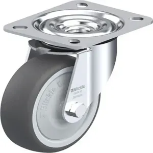 BLICKLE L-PATH 100K-12-FK Swivel Plate Caster 400 Lb 4 Inch Diameter | AF7JLK 21HJ67