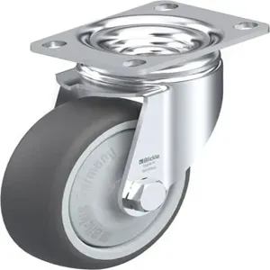 BLICKLE L-PO 100K-12-FK Swivel Plate Caster 400 Lb 4 Inch Diameter | AF7JNC 21HK07