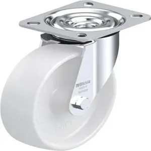 BLICKLE L-PO 125G-12 Swivel Plate Caster 400 Lb 5 Inch Diameter | AF7JNF 21HK10