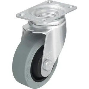 BLICKLE L-POEV 89K-12-SG-FK Swivel Plate Caster 350 Lb 3-1/2 In | AG6WDF 49C247