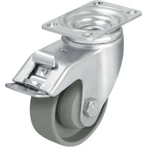 BLICKLE L-POG 89G-12-FI Swivel Plate Caster Total-lock 400 Lb 3-1/2 | AF7JMR 21HJ96