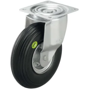 BLICKLE L-VW 260K Swivel Plate Caster 440 Lb 10-1/4 Inch Diameter | AB6VZG 22N206