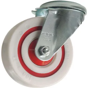 BLICKLE LER-POW 100K-FK Hollow Kingpin Swivel Caster 4 Inch 330 Lb | AB6VUL 22N011