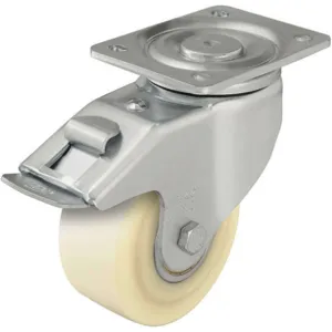 BLICKLE LH-GSPO 100K-1-FI Swivel Plate Caster With Total-lock 1540 Lb 4 Inch Diameter | AB6VWN 22N068