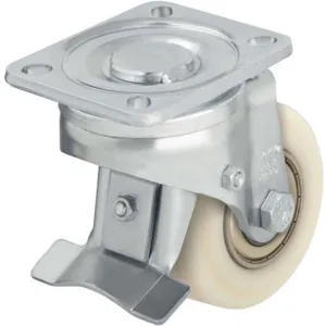 BLICKLE LH-GSPO 80K-ST Swivel Plate Caster With Total-lock 1540 Lb | AB6VWK 22N065