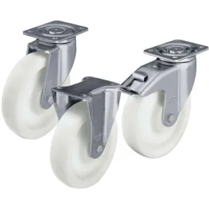 BLICKLE LH-SPO 75K Swivel Plate Caster 660 Lb 3 Inch Diameter | AB6VYT 22N191