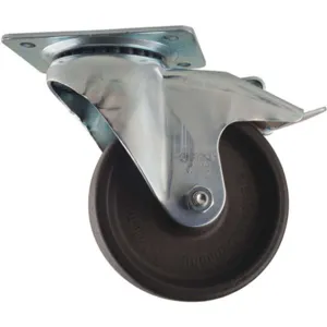 BLICKLE LIX-POHI 100G-FI Swivel Plate Caster With Total-lock 330 Lb 4 Inch Diameter | AB6VXZ 22N142