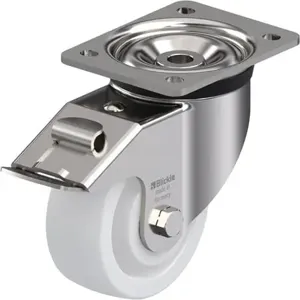 BLICKLE LKX-SPO 127XK-FI Swivel Plate Caster With Total-lock 1650 Lb 5 Inch Diameter | AB6VZP 22N247