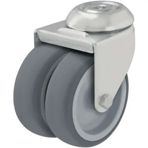 BLICKLE LMDA-TPA 75G Dual Wheel Swivel Stem Caster | AB6VTE 22M995