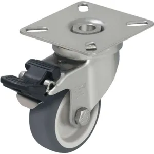 BLICKLE LPXA-TPA 75G-FI Swivel Plate Caster With Total-lock 165 Lb 3 Inch Diameter | AB6VXJ 22N119