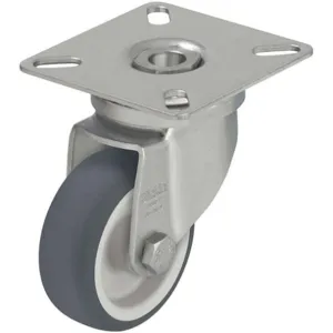 BLICKLE LPXA-TPA 75G Swivel Plate Caster 165 Lb 3 Inch Diameter | AB6VXH 22N118